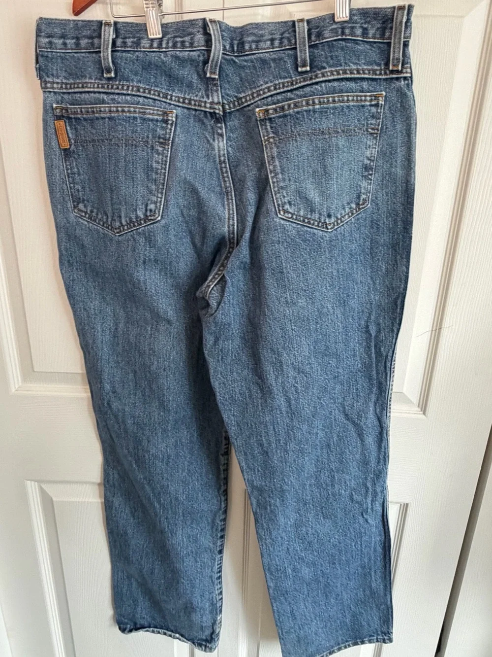 Cinch Mens 36x32 Blue Denim Straight Leg Western Cowboy Jeans 100% Cotton